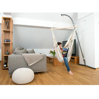 palmera rockstone hammock chair stand product exterior view — view 2