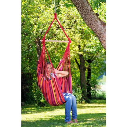 relax vulcano hammock chair product exterior view