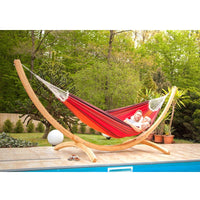 paradiso terracotta hammock product exterior view — view 2