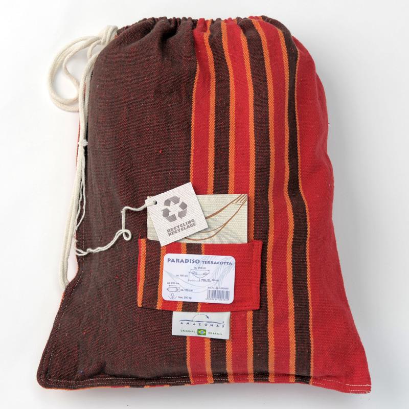paradiso terracotta hammock product exterior view — view 6