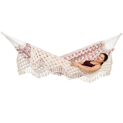rio bordeaux hammock product exterior view — view 4
