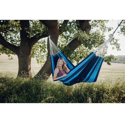 santana hammock blue product exterior view — view 4