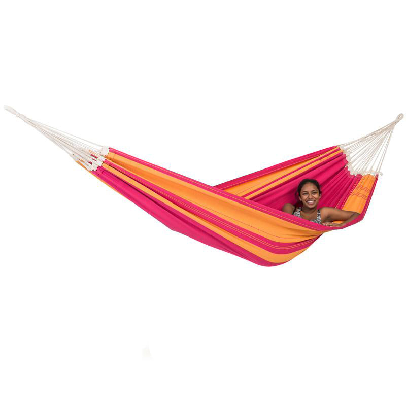 santana hammock pink product exterior view — view 2