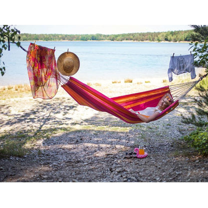 santana hammock pink product exterior view — view 4