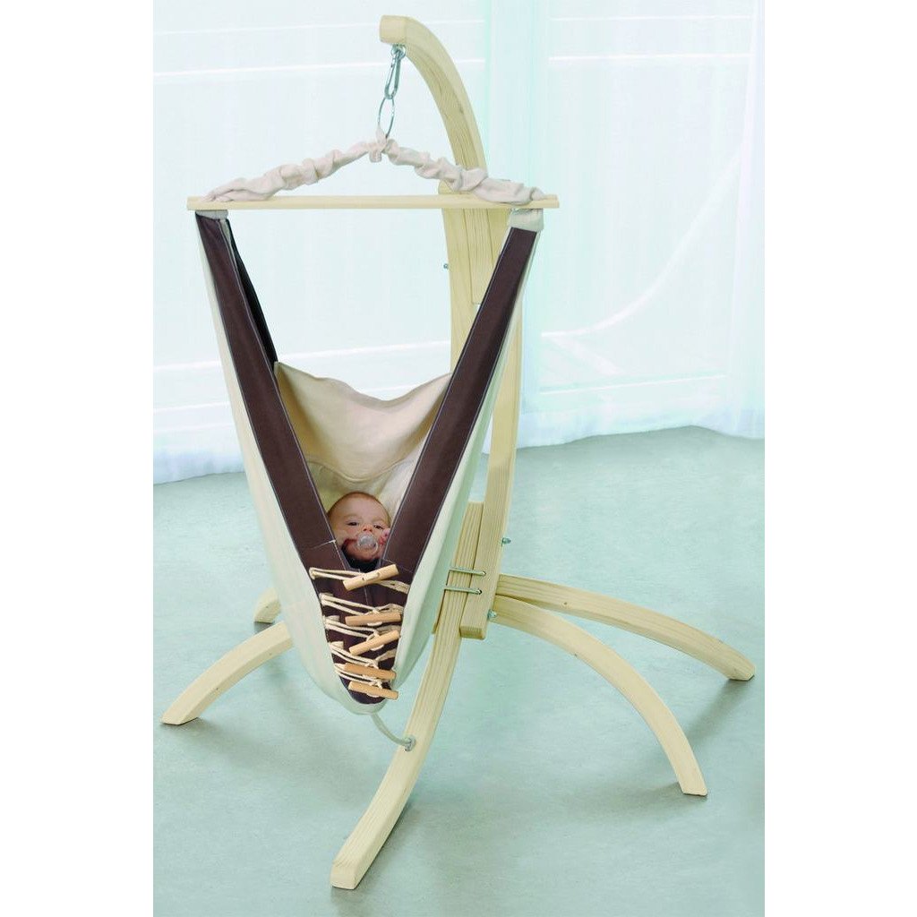 hippo baby hammock stand product exterior view