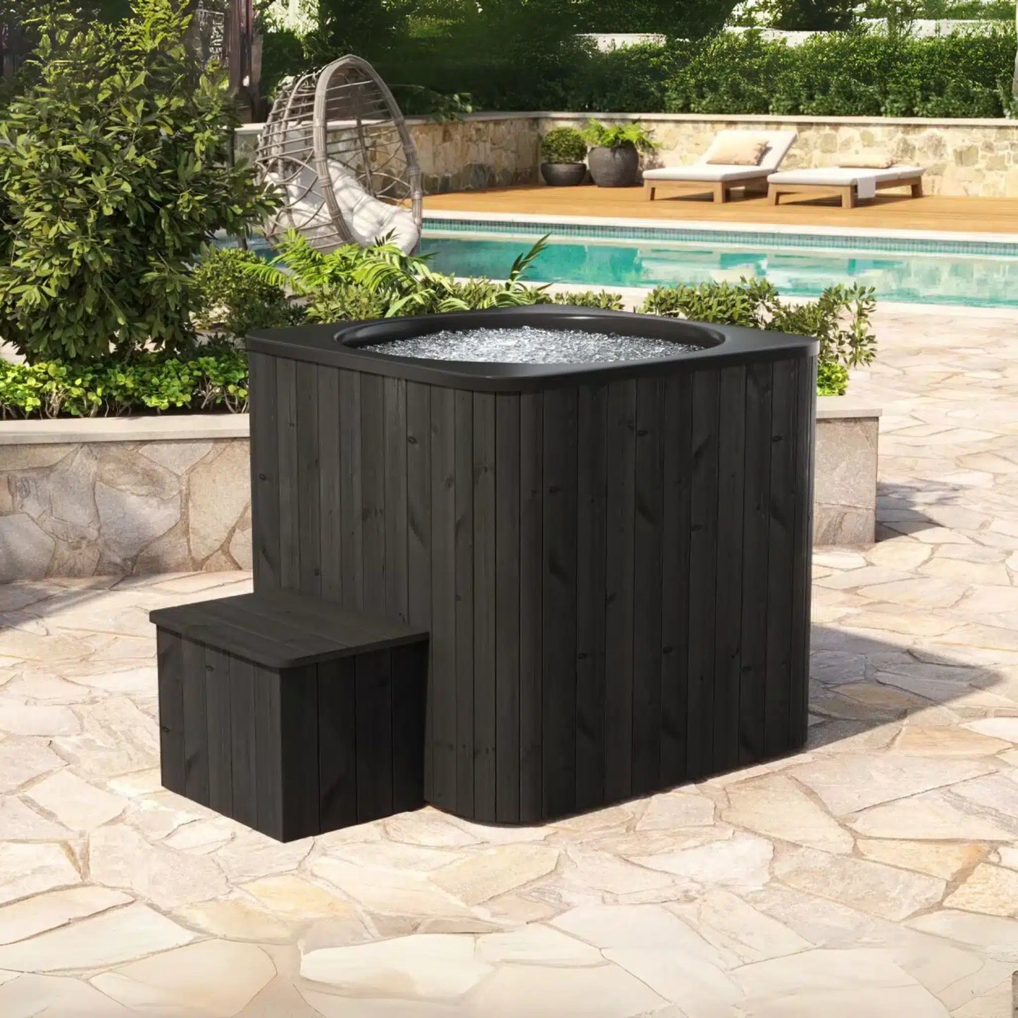ice bath cube chiller product exterior view — view 2
