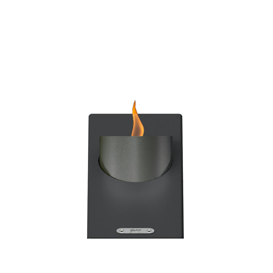GlammFire Oblique Single Tabletop Fire product exterior view