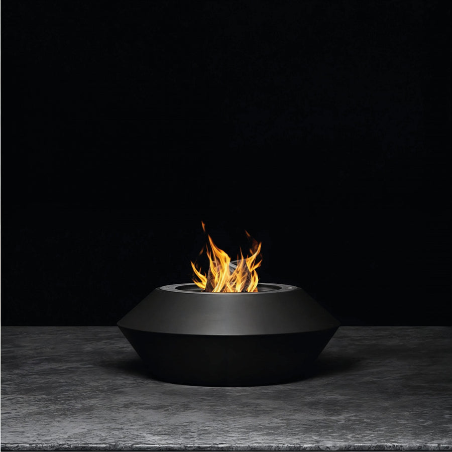 glammfire operetta fire pit product exterior view — view 2