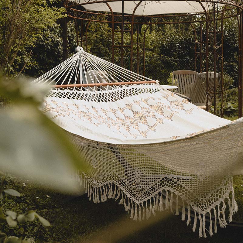 palacio boho hammock product exterior view — view 2