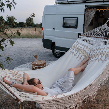 palacio boho hammock product exterior view — view 4
