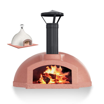 igneus ceramiko pro 1200 wood fired pizza oven product exterior view — view 7