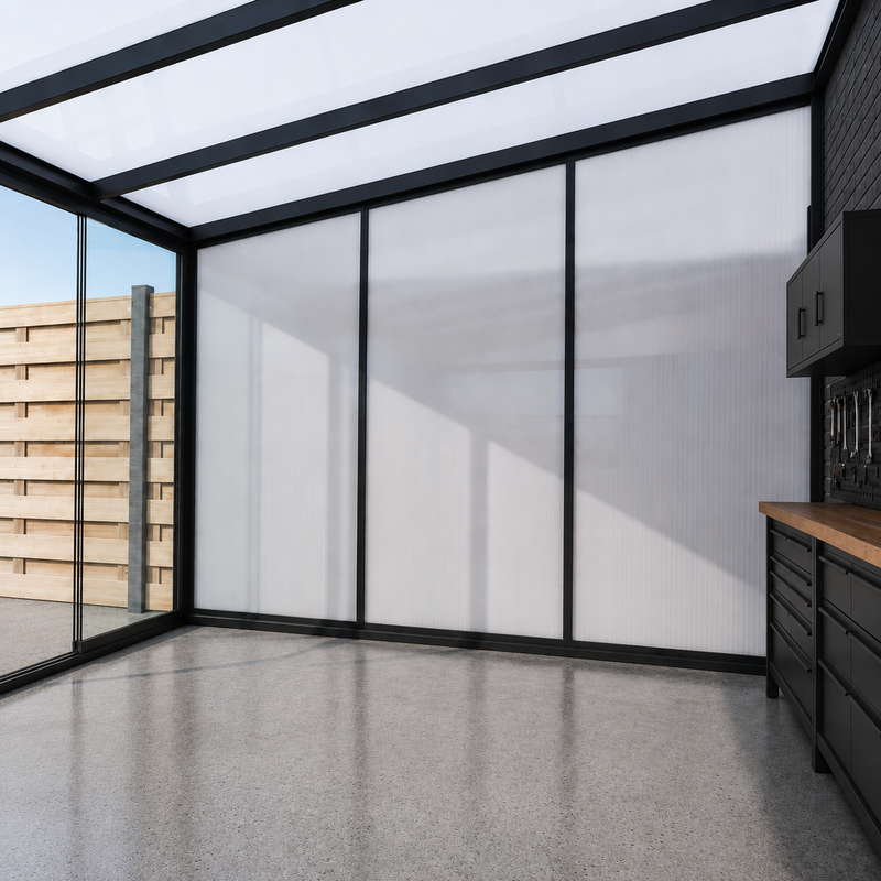 Polycarbonate Walls