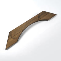 Carport | Timber Carport | Felt Shingle Roof | Wall Mounted Vehicle Shelter | Rustic Brown | 3.5m Depth x 3.62m Width