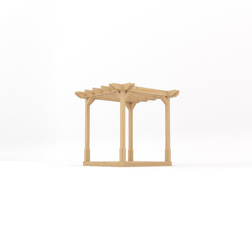 Freestanding Double Premium Pergola with Decking Kit | Timber | Multiple Sizes