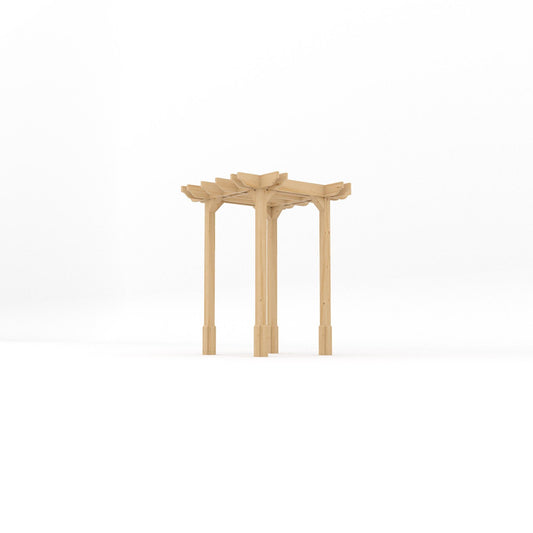 Freestanding Double Premium Pergola | Timber | Heavyweight Double Corner | Multiple Sizes