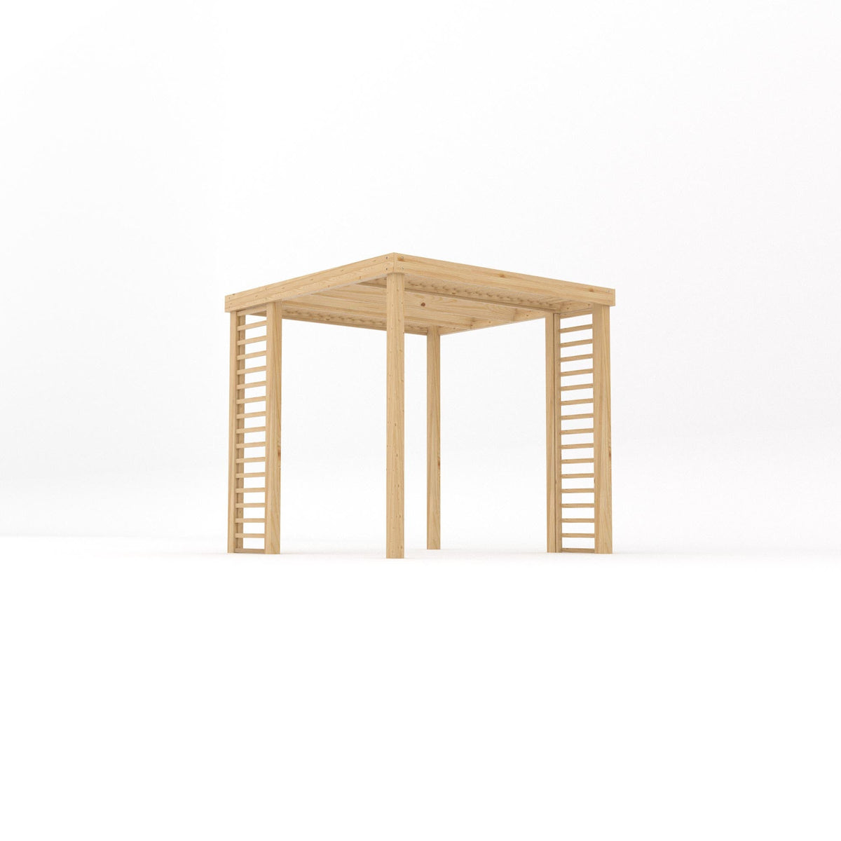 Freestanding Panel Pergola | Timber | Privacy Panel Sides | Multiple Sizes