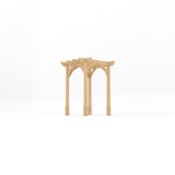 Freestanding Premium Pergola | Timber | Heavyweight Section | Multiple Sizes