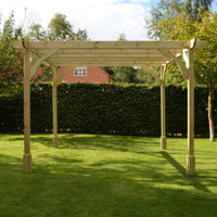 Freestanding Premium Pergola | Timber | Heavyweight Section | Multiple Sizes