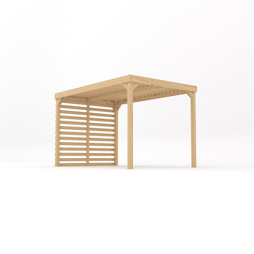 Freestanding Shade Pergola | Timber | Open Slatted Roof | Multiple Sizes