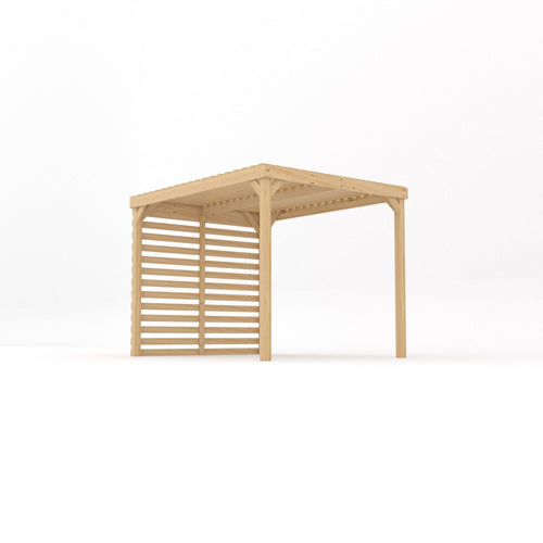 Freestanding Shade Pergola | Timber | Open Slatted Roof | Multiple Sizes