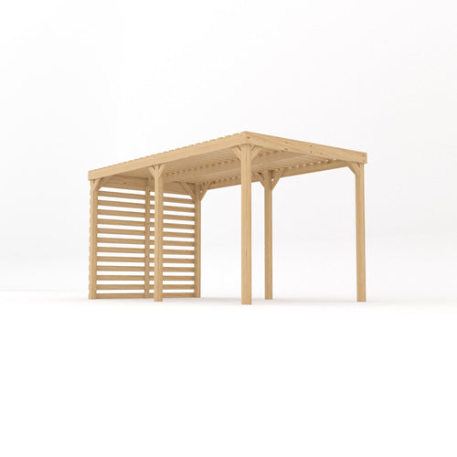 Freestanding Shade Pergola | Timber | Open Slatted Roof | Multiple Sizes