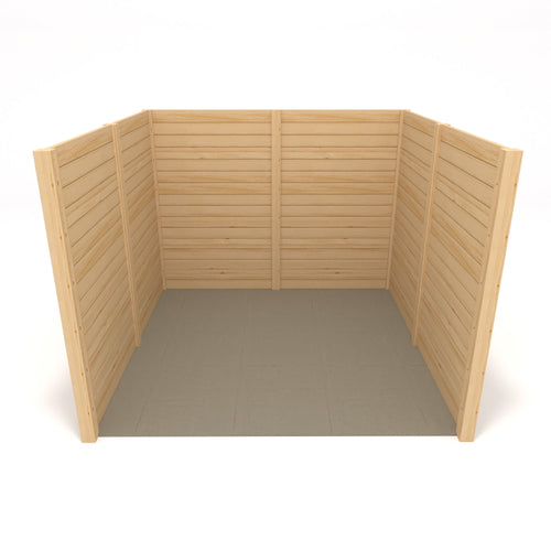 Freestanding Premium Pergola with Decking Kit | Timber | Multiple Sizes