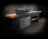 Grillandia Rare — in use outdoors