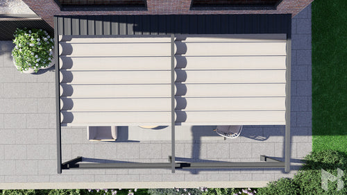 MB Adaptive by Roma Verandas - pergola