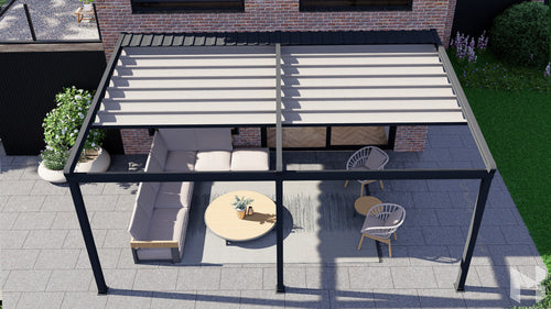 MB Adaptive by Roma Verandas - pergola