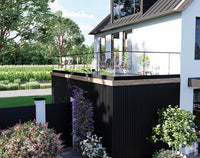 MB Glass Balustrade by Roma Verandas - balustrade