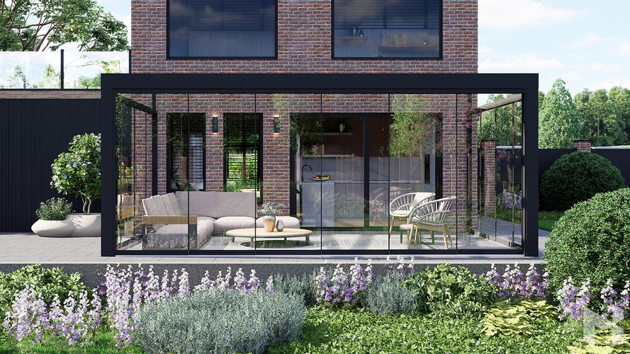 MB Sliding Doors by Roma Verandas - db703 sliding glass wall