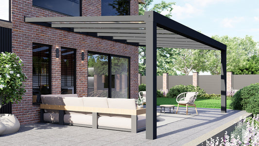 MB Bold by Roma Verandas - anthracite grey ral 7016