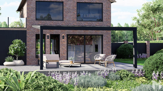 MB Bold by Roma Verandas - anthracite grey ral 7016