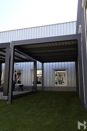 MB Carport by Roma Verandas - showroom