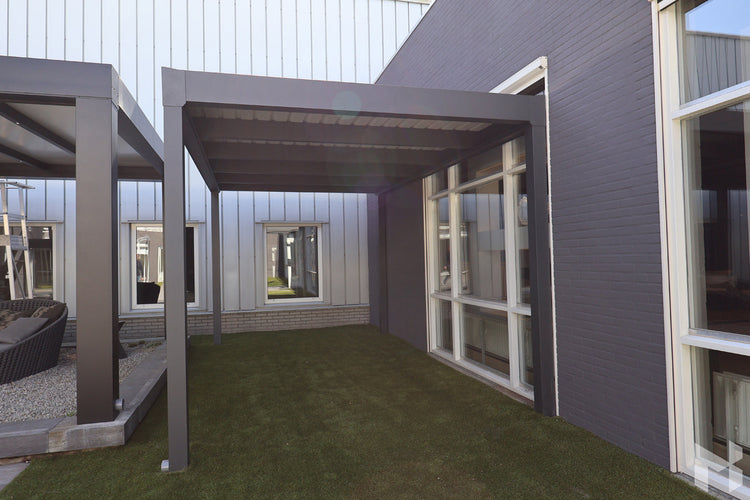 MB Carport by Roma Verandas - showroom