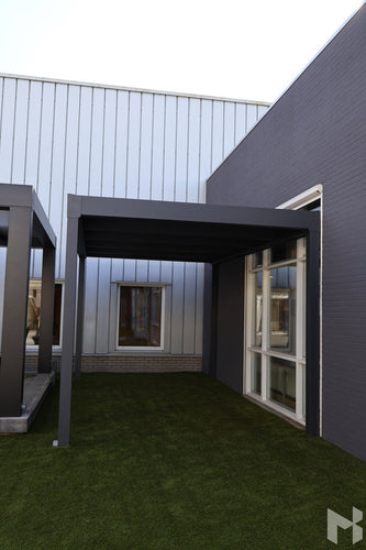 MB Carport by Roma Verandas - showroom