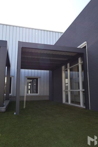 MB Carport by Roma Verandas - showroom