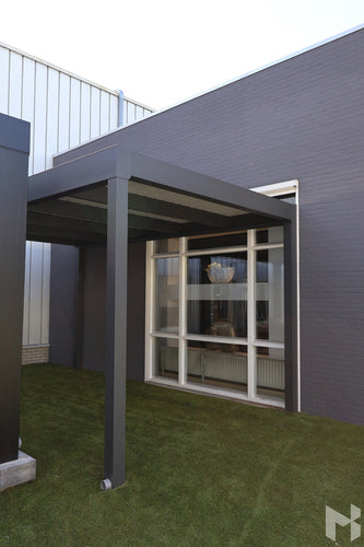 MB Carport by Roma Verandas - showroom