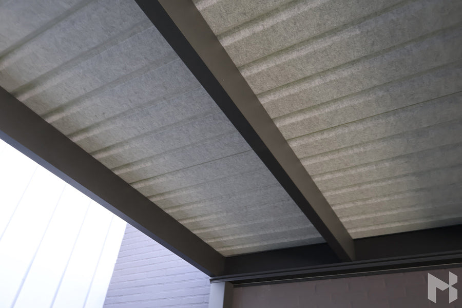 MB Carport by Roma Verandas - showroom