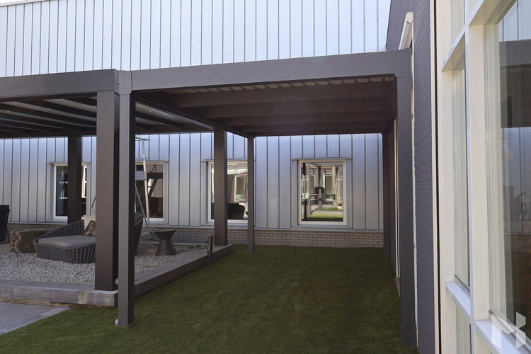 MB Carport by Roma Verandas - showroom