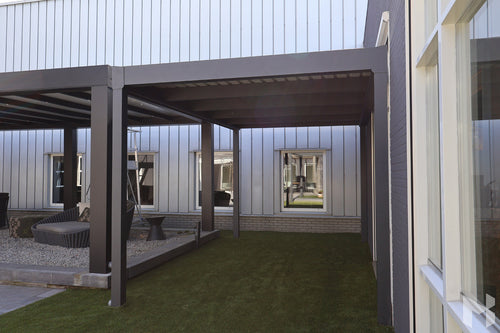 MB Carport by Roma Verandas - showroom