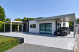 MB Advanced by Roma Verandas - white outside