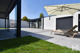 MB Cube Grand by Roma Verandas - garden room window frame outside