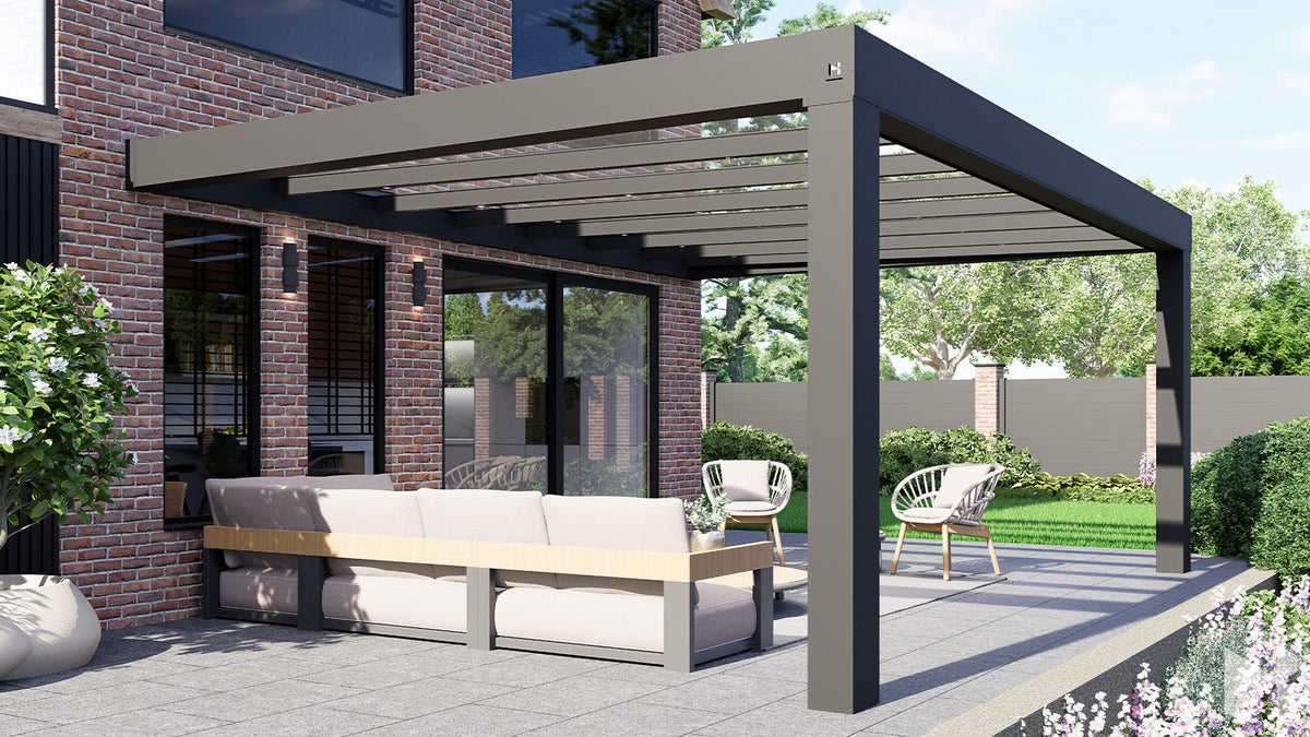 MB Cube Grand by Roma Verandas - anthracite