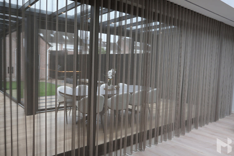 MB Glass Sliding Walls by Roma Verandas - garden room inside sliding glass doors screens
