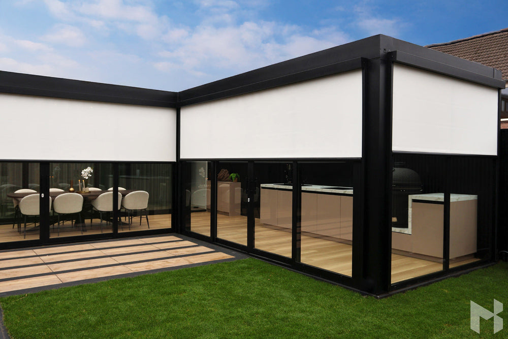 Motorised Zip Screens
