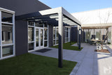 MB Cube by Roma Verandas - showroom