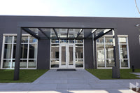 MB Cube by Roma Verandas - showroom