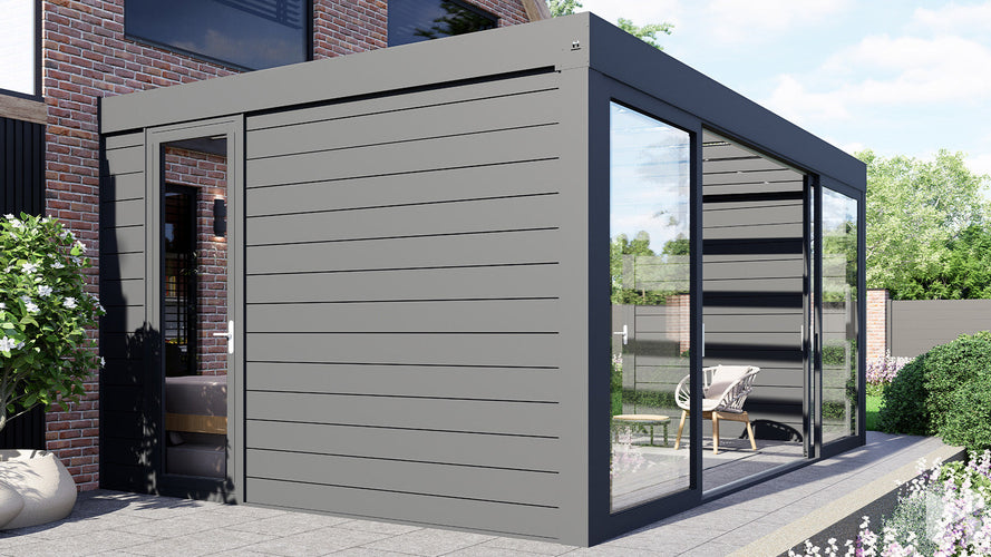 MB Aluminium Doors by Roma Verandas - left aluminium door2