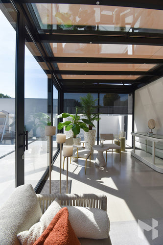 MB Veranda Sun Shading by Roma Verandas - sun shading sliding glass walls fixed wall screens